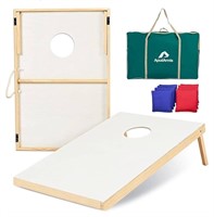 ApudArmis Wooden Cornhole Boards Set, 3x2Ft