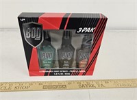 BOD 3 Pack Body Sprays- New