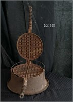 Griswold #8 Waffle Maker