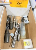 LOT INDEXABLE DRILLS