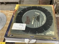 BLAZER DIAMOND PRODUCTS SAW BLADE