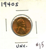 1940-S Lincoln Cent - Nice Uncirculated