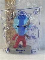 Avengers happy meal toy Nebula #13 NIP