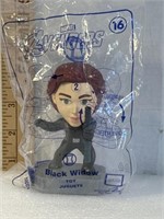 Avengers happy meal toy Black Widow #16 NIP