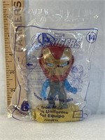 Avengers happy meal toy team suit Iron Man #14