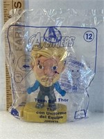 Avengers happy meal toy team suit Thor #12 NIP