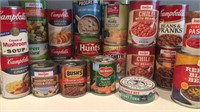 Assorted Canned Goods - All Dates Checked