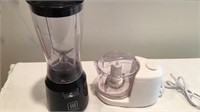 Toastmaster Personal Blender and Mini Food