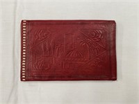 Vintage Womens Leather Wallet (Mexico)