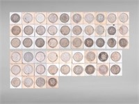 Collection of 61 Morgan Silver Dollars 1879-1921