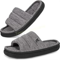 VeraCosy Men's Open Toe Slippers 9-10