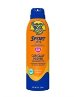 Banana Boat Sport Ultra SPF50 Sunscreen Spray 8oz