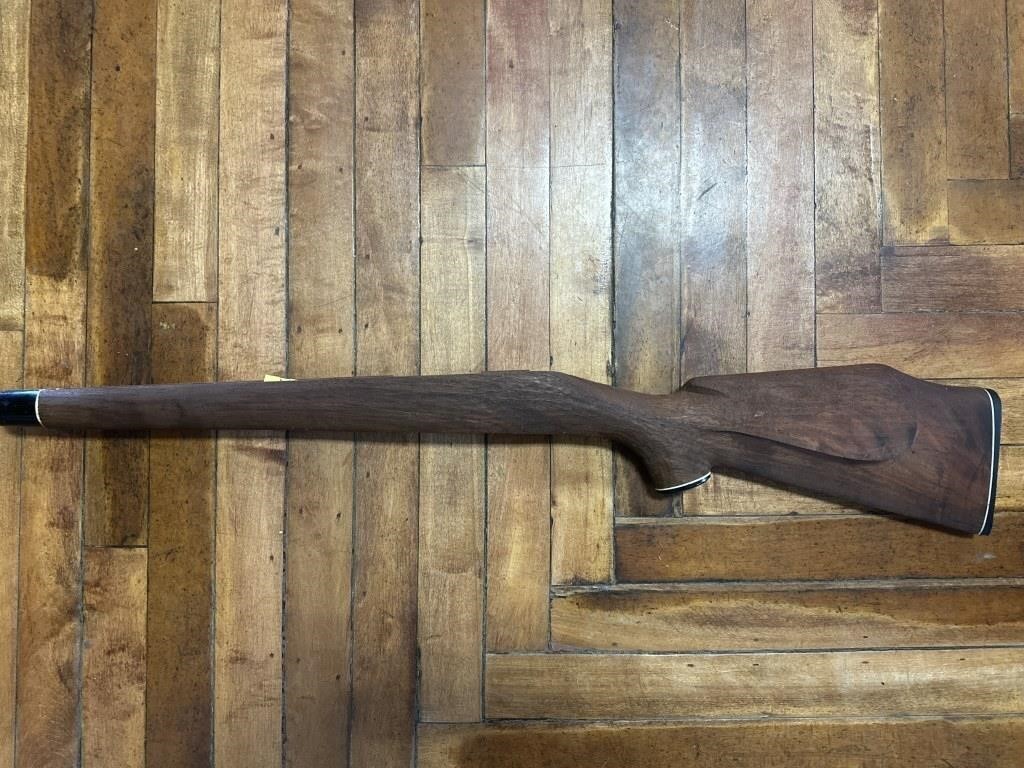 WOODEN RIFLE STOCK