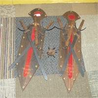 Medievel Collectible Wall Hangers