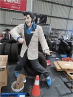 Elvis Statue