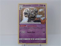 Pokemon Card Rare Dusknoir Holo Stamped