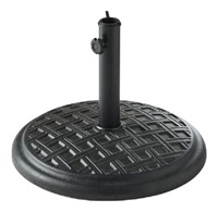 Open Box For Living Weave Umbrella Base, 33-lb 44c