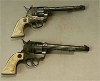 Two Cowboy cap guns