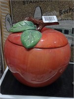 Apple Lidded Container