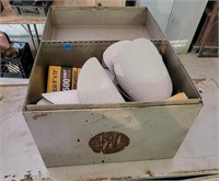 Box of sanding discs