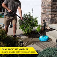 $30  SurfaceMaxx 12-in 2300 PSI Rotating Cleaner