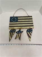 American flag Wall hanger home decor