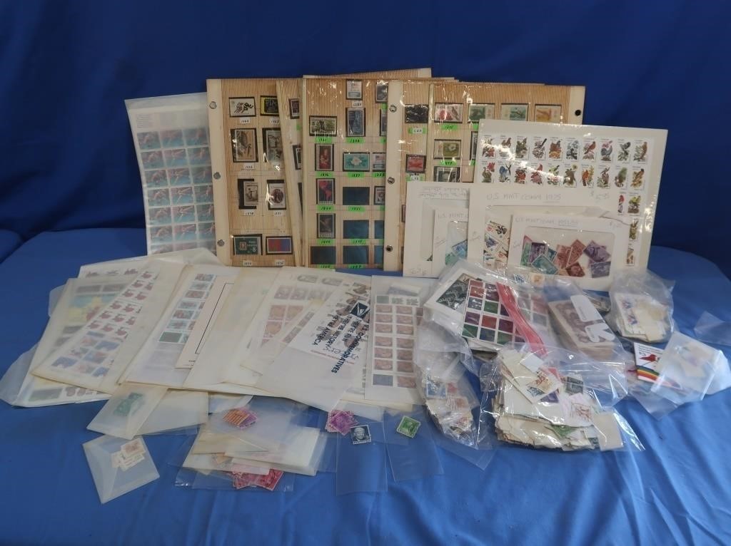 Lots of Collectible Stamps