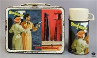 Vintage Secret Agent Lunch Box w/Thermos