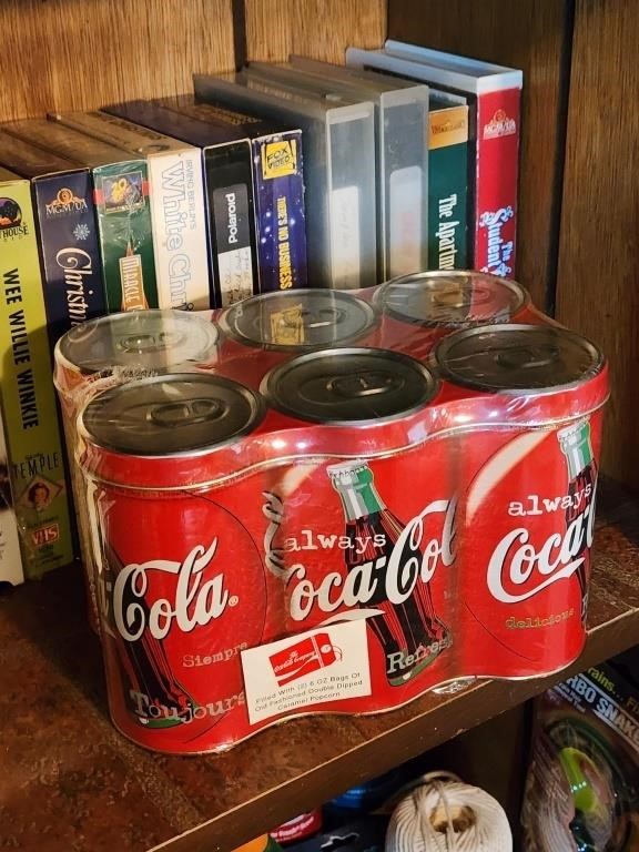 Collector Coca Cola Tin