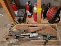 R - FIRE EXTINGUISHERS, HOSE & HAND TOOLS (A21)