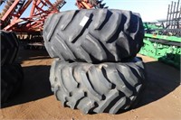 Set of GY 30.5 x 32 Tires & Rims #