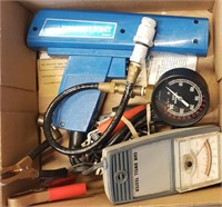 Timing Light, Dwell/Tachometer and Compression