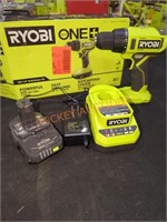 Ryobi 18V 1/2" Drill/Driver Kit