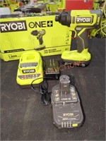 Ryobi 18V 1/4" Impact Driver Kit