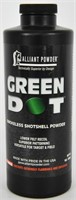 1lb Of Alliant Green Dot Gun Powder