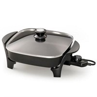 $55  Presto 11 Electric Skillet with Glass Lid
