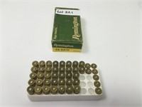 42 Rounds of Remington .38 S & W + some brass