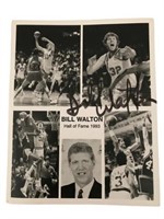 Bill Walton UCLA Clippers Signed Collage Photo