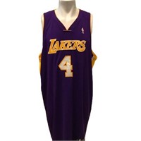 Luke Walton signed Lakers Jersey