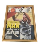 March 1998 Framed HomeCourt magazine cover