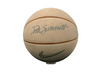 Pat Summitt signed basketball