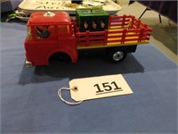 Marx Battery-Operated Farm Truck