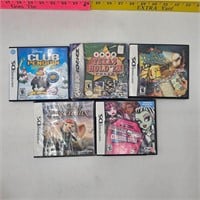 Nintendo DS Games (5)
