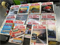 Train magazines