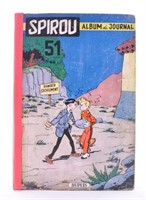 Journal de Spirou. Recueil 51 (1954)