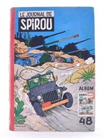 Journal de Spirou. Recueil 48 (1954)