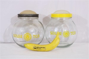 Vintage "Solar Tea" Jars