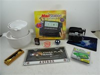 Lot of Misc. Items - Camera MailStation Astros