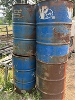 (4) VP Fuel 50 Gallon Drums