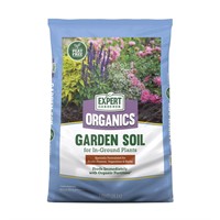 35lbs Expert Gardener Organics Garden Soil AZ12